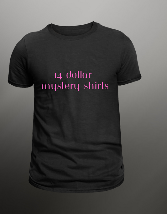 Mystery shirts