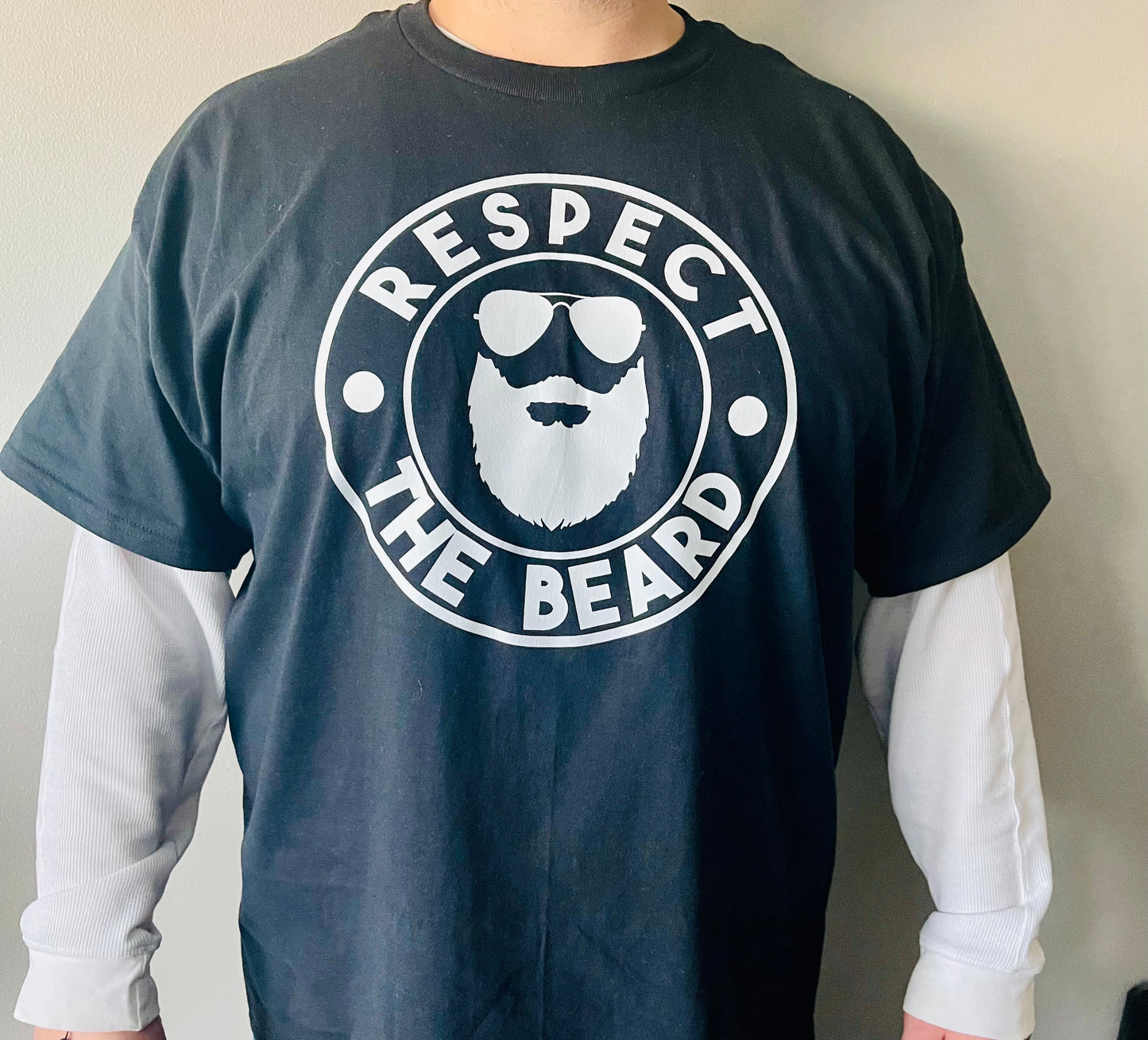 respect the beard shirt