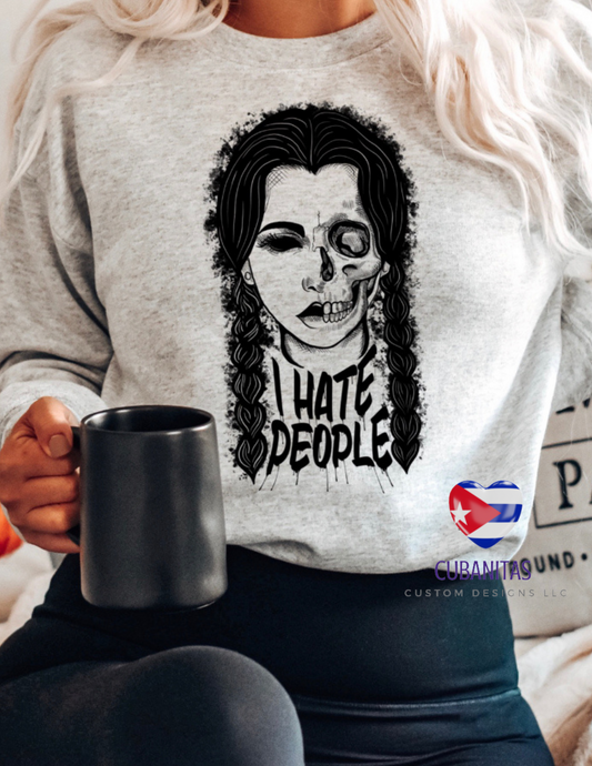I hate People T-Shirt