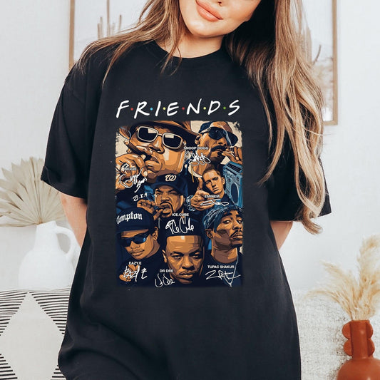 90s Hip Hop Artist T-shirt Unisex