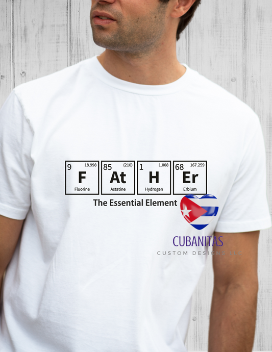 Father Periodic Table T-Shirt