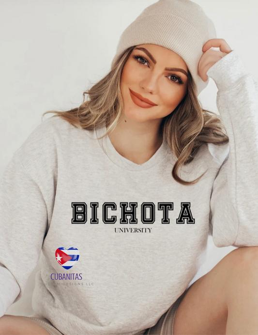 bichota university- shirt