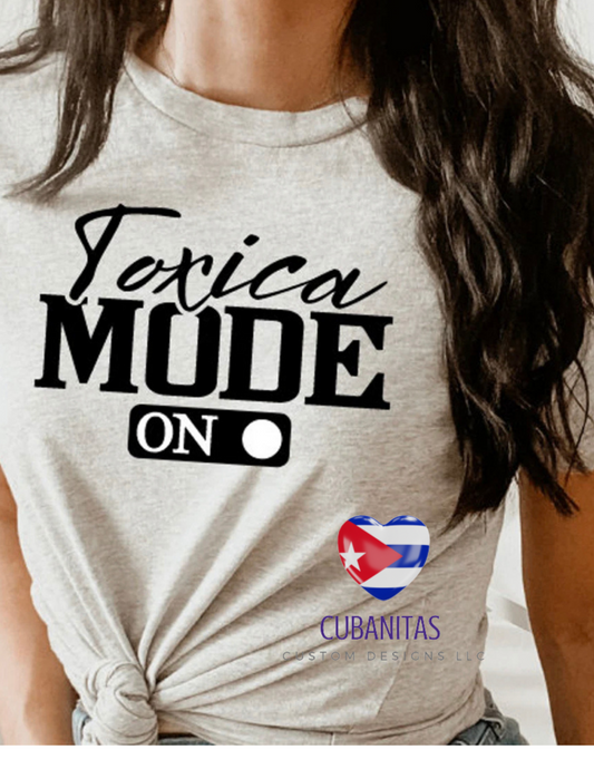 toxica mode- shirt
