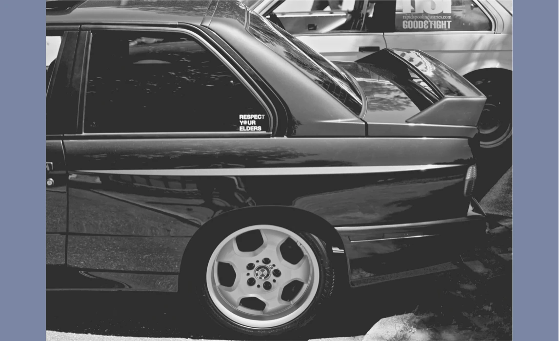SHOP CAR DECALS