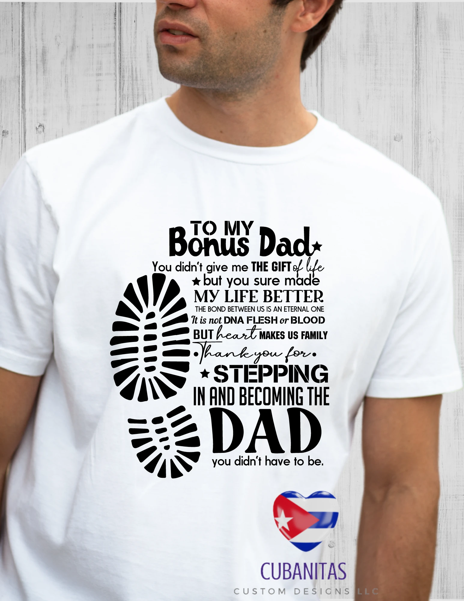BONUS DAD SHIRT
