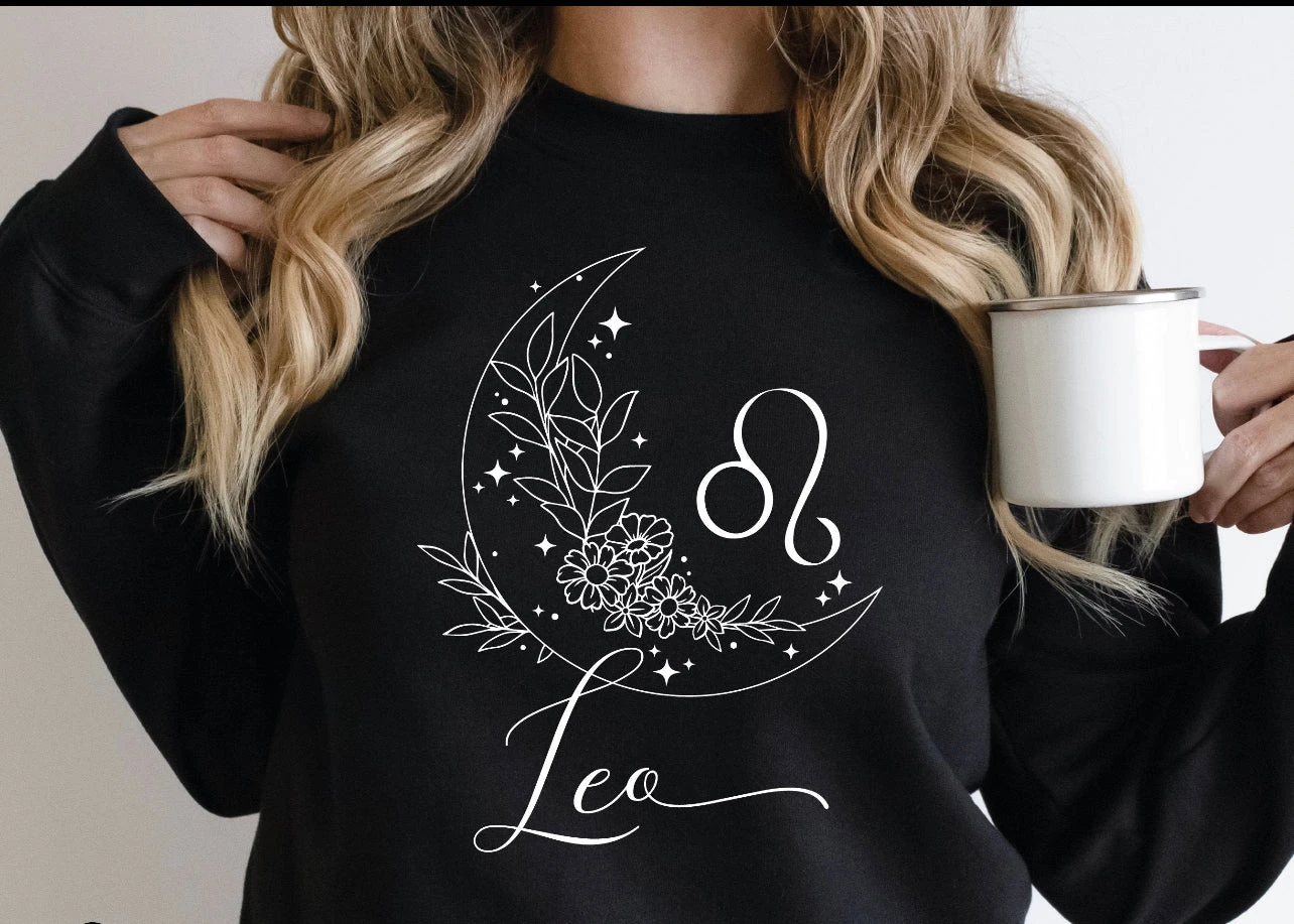 Zodiac Leo shirt