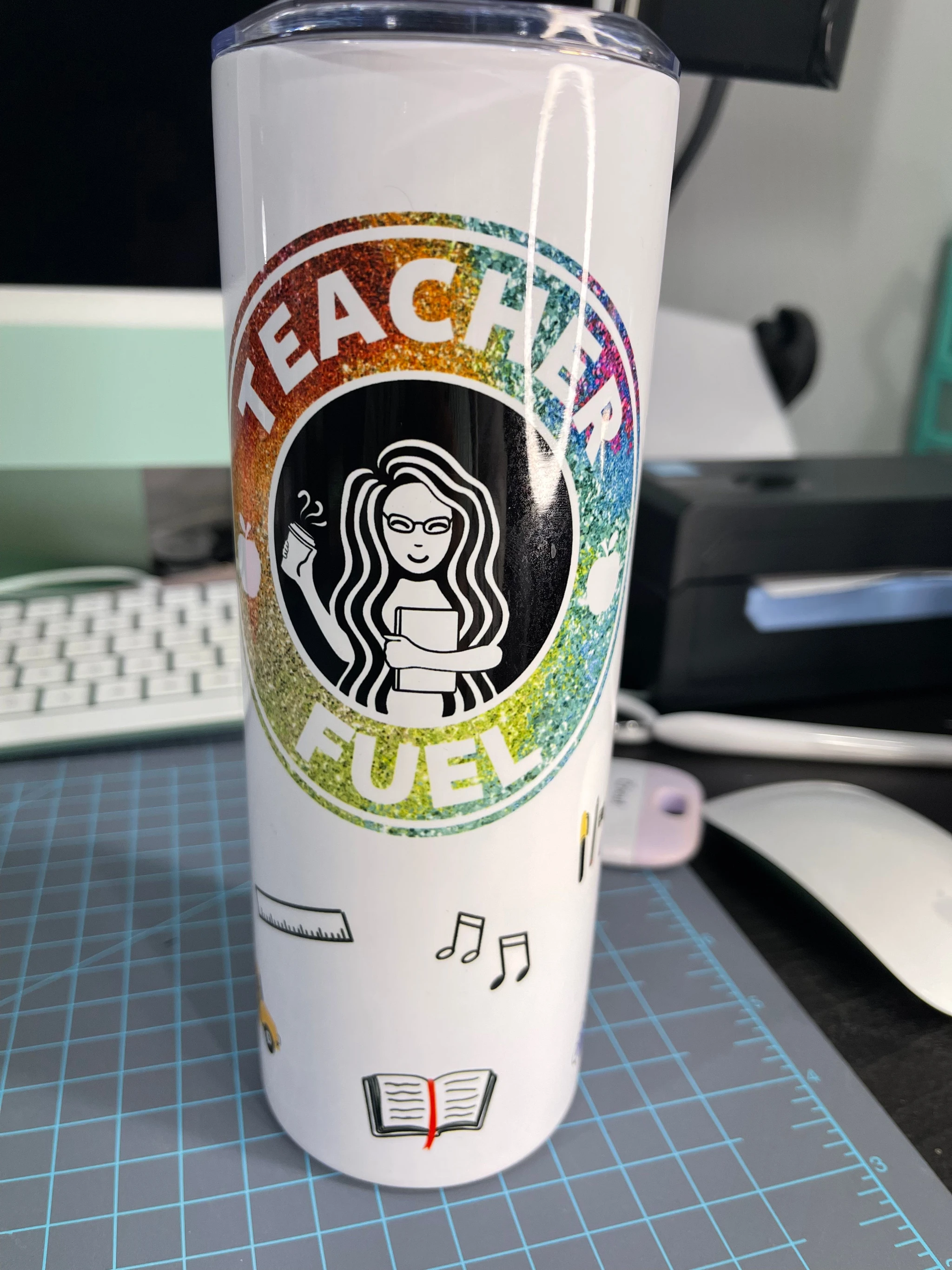 Coffee Teacher Tumbler