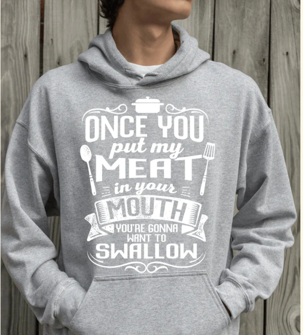 Meat in your mouth
